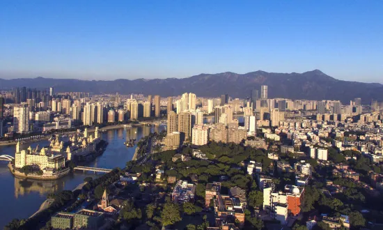 福州到厦门多远多少公里：距离272公里