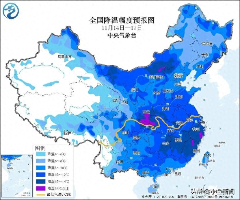 重庆天气预报_重庆天气预报_寒潮影响范围