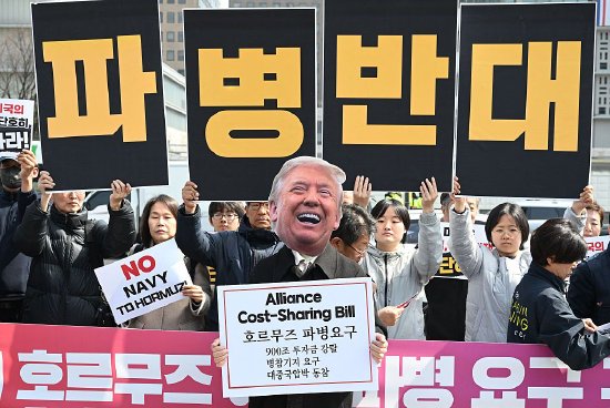 特朗普的霍尔木兹海峡联合护航计划响应寥寥