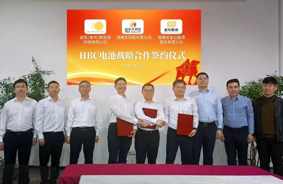 强强联合！通威拟建HBC电池厂、开发HJT电池浆料