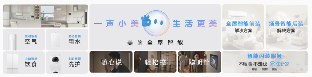 美的开启全屋智能自进化新征程，以AI提升家的温度